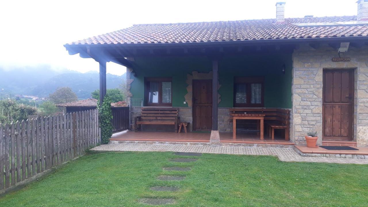 Coviellador Cangas De Onis Konuk evi Dış mekan fotoğraf