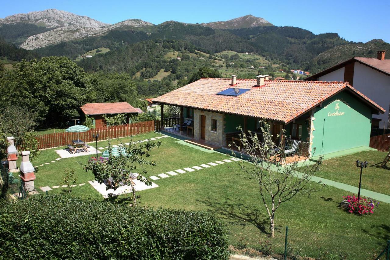 Coviellador Cangas De Onis Konuk evi Dış mekan fotoğraf