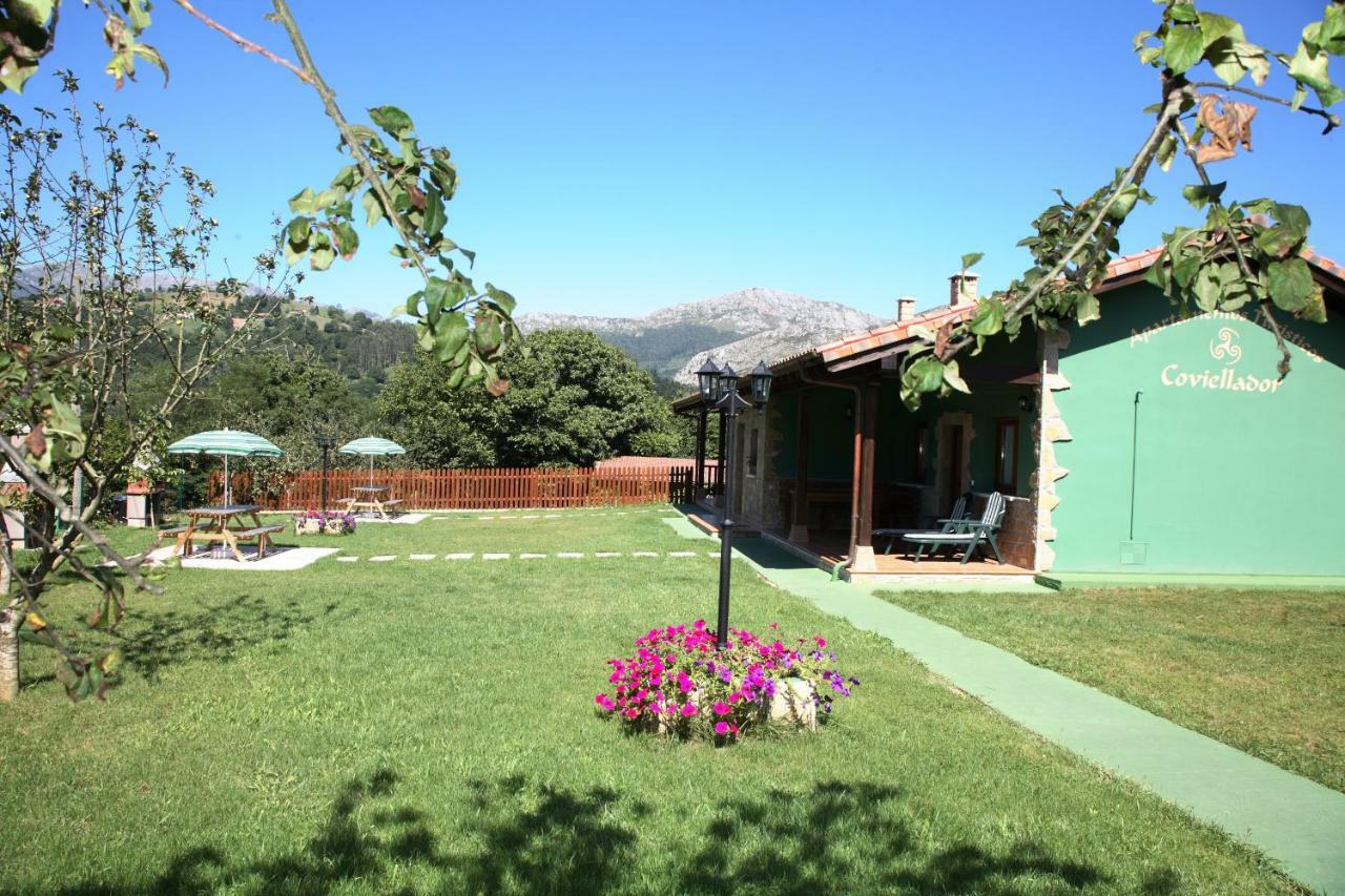 Coviellador Cangas De Onis Konuk evi Dış mekan fotoğraf